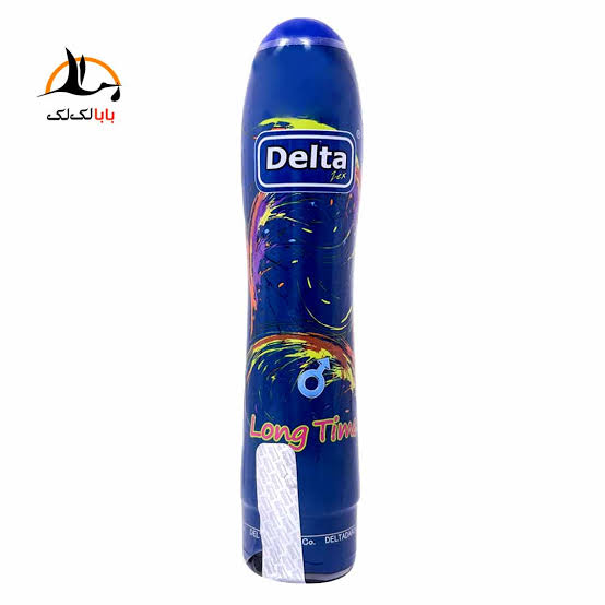 دلتا ژل 100 گرمی تاخیری